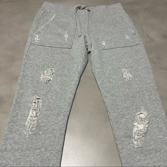 PAM & GELA Distressed Jogger - Picture 3 of 8